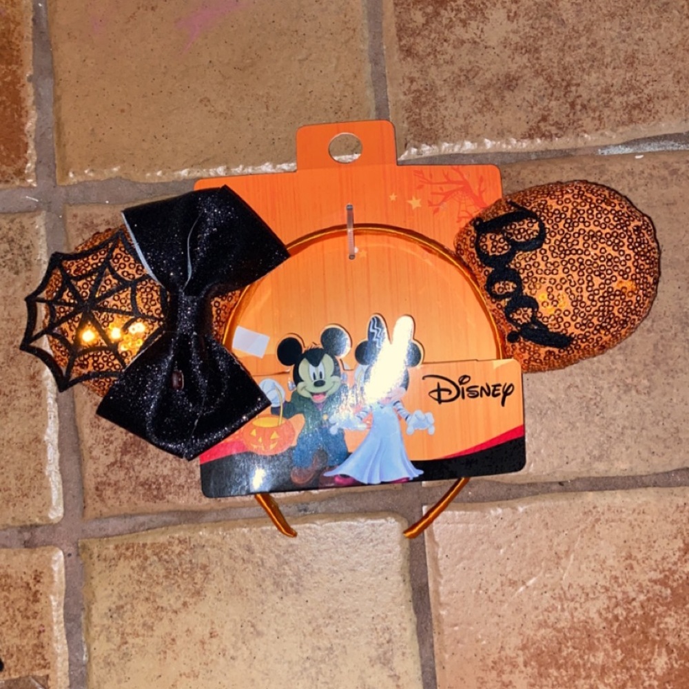 Halloween Minnie Mouse Disney ears